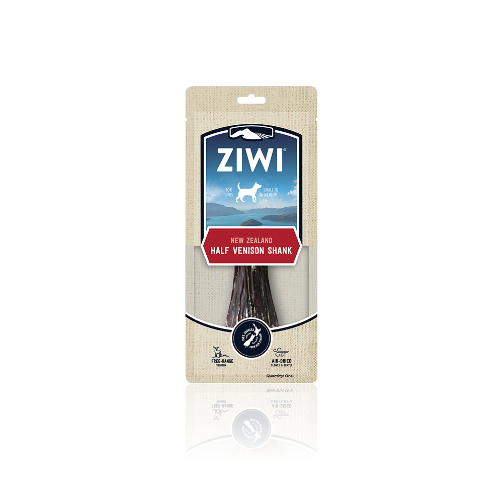 Ziwi Peak Dog Air-Dried Venison Shank Half