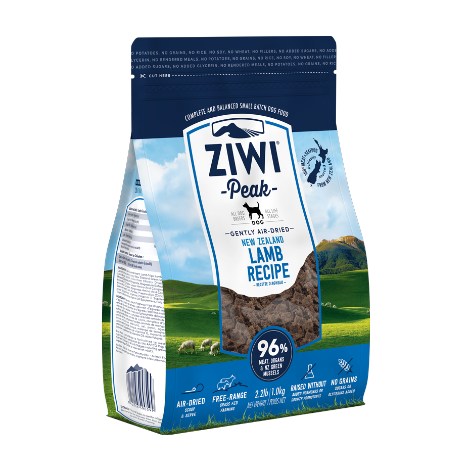 Ziwi Peak Dog Air-Dried Lamb 1kg