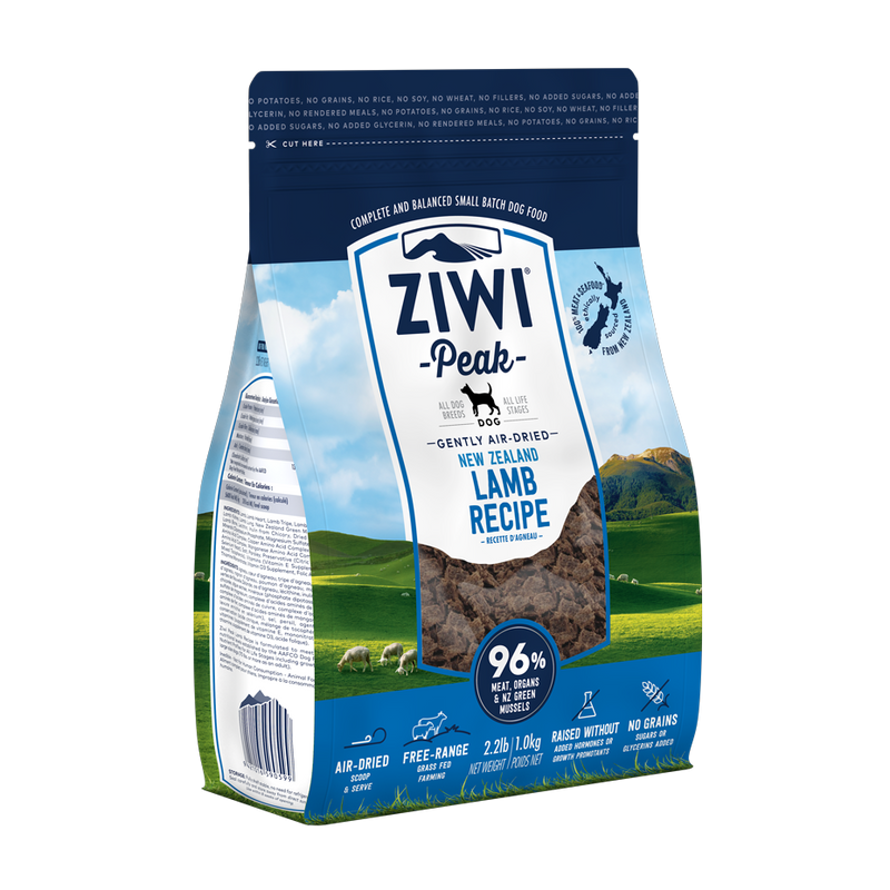 Ziwi Peak Dog Air-Dried Lamb 1kg