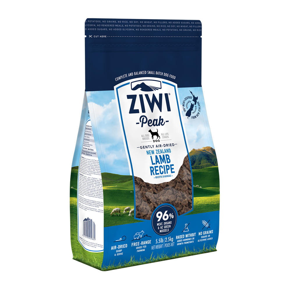 Ziwi Peak Dog Air-Dried Lamb 2.5kg