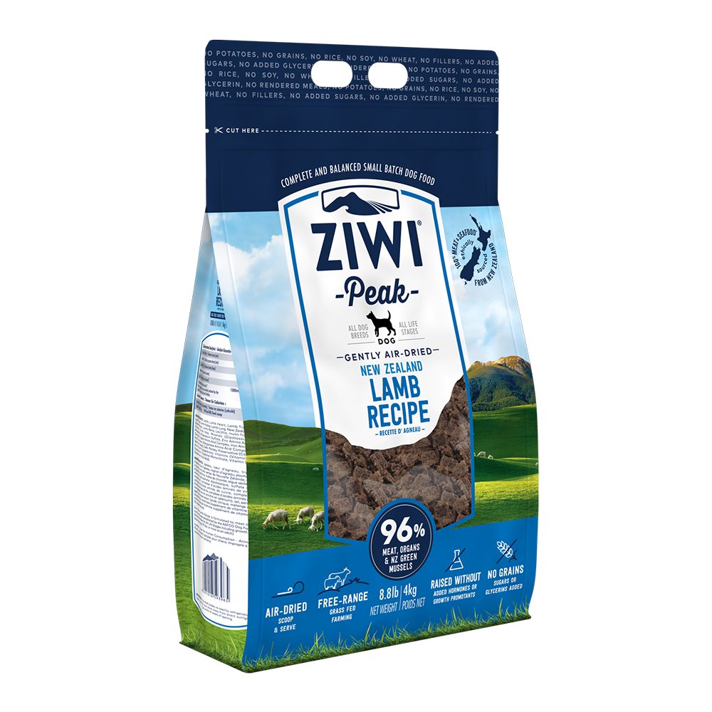 Ziwi Peak Dog Air-Dried Lamb 4kg