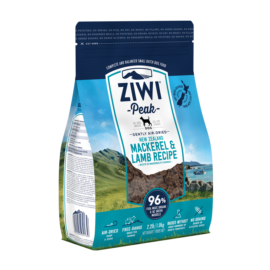 Ziwi Peak Dog Air-Dried Mackerel & Lamb 1kg