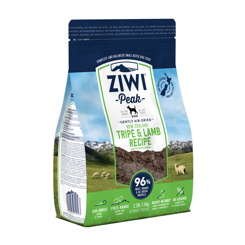 Ziwi Peak Dog Air-Dried Tripe & Lamb 1kg