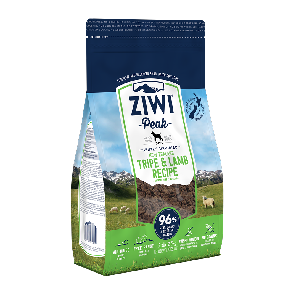 Ziwi Peak Dog Air-Dried Tripe & Lamb 2.5kg