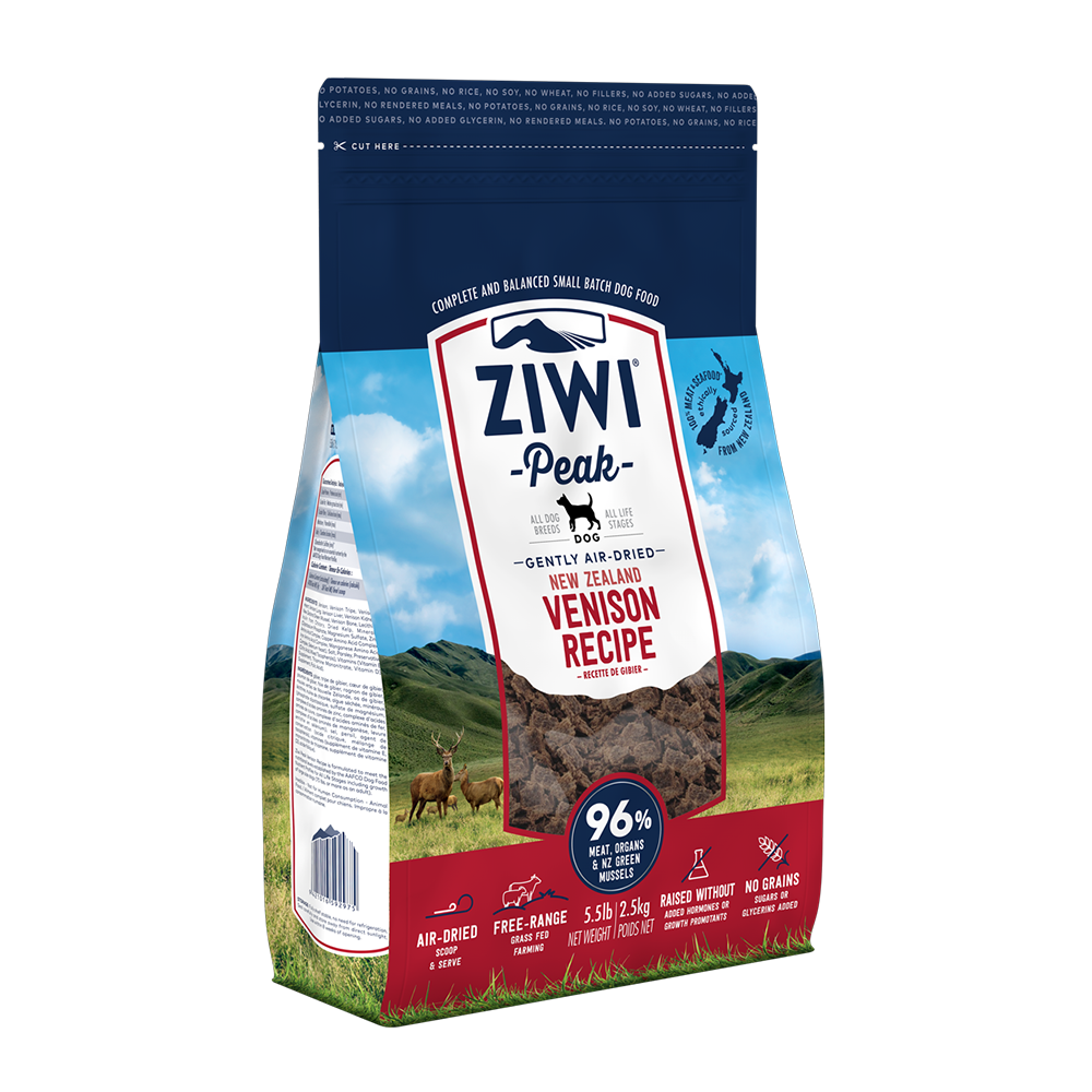 Ziwi Peak Dog Air-Dried Venison 2.5kg