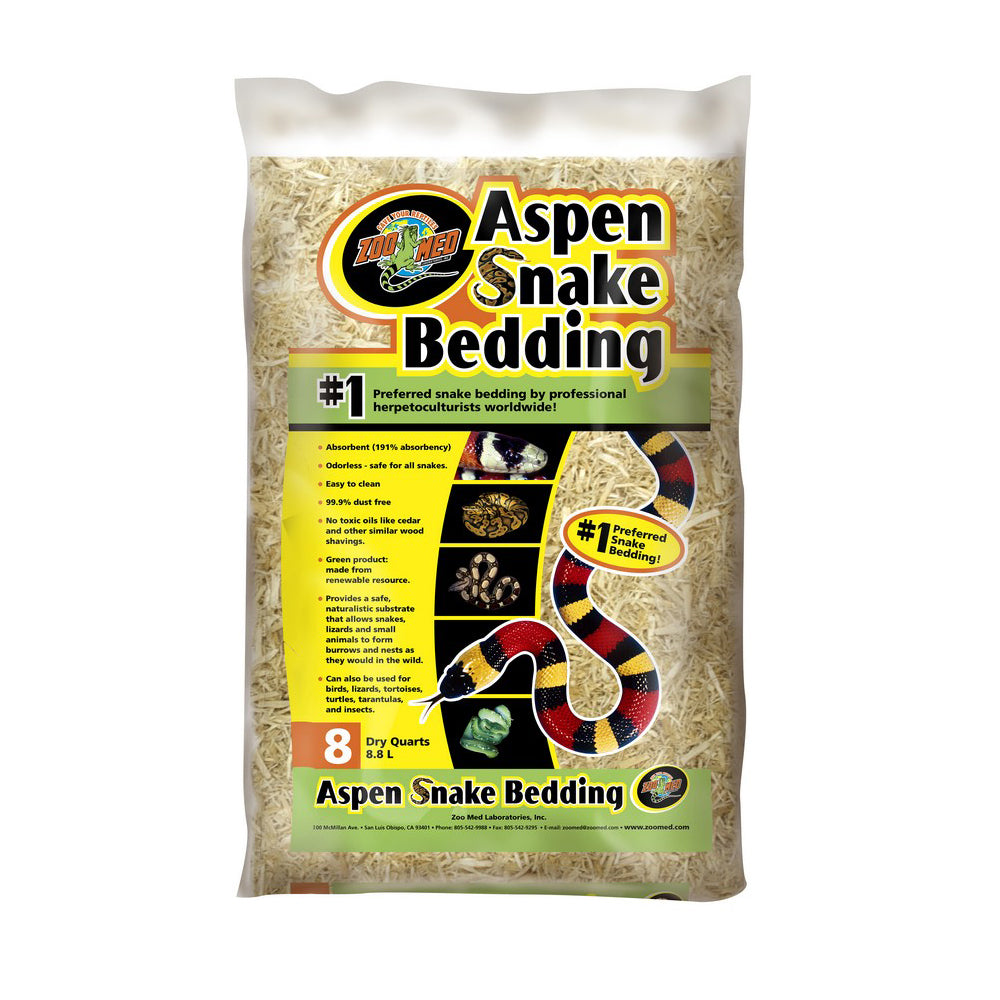 Zoo Med Aspen Snake Bedding 26.4L