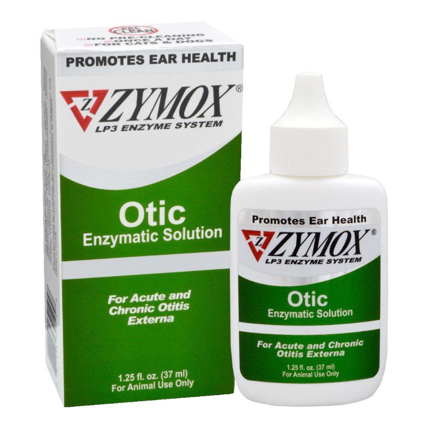 Zymox otic with hydrocortisone 1.0 hot sale ear solution