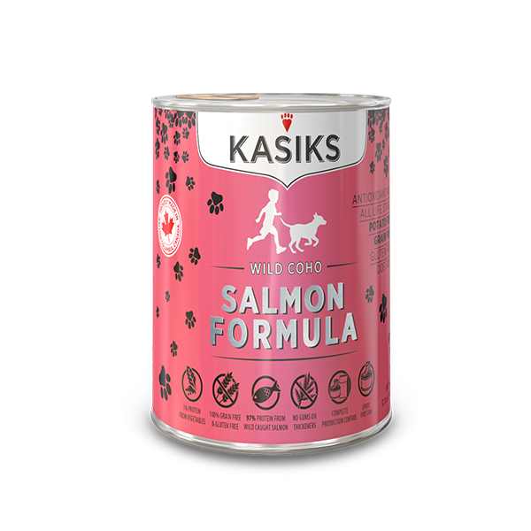 Kasiks Dog Wild Coho Salmon 12.2oz